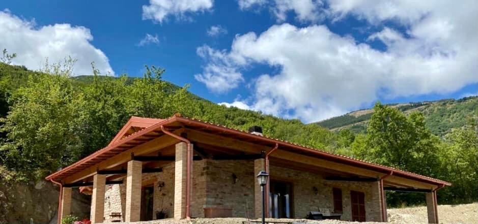 Meriggio Agriturismo Fiastra Exterior foto