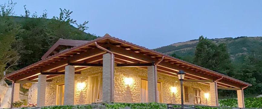 Meriggio Agriturismo Fiastra Exterior foto