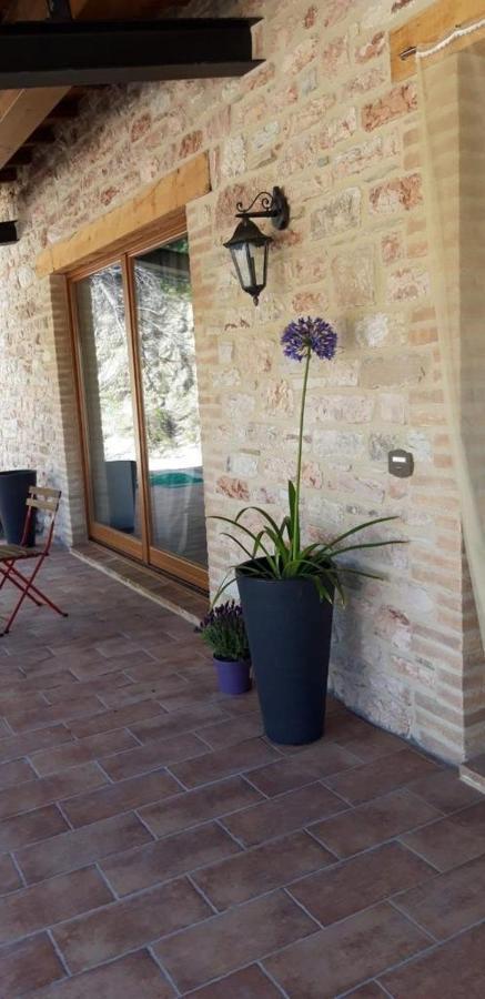 Meriggio Agriturismo Fiastra Exterior foto