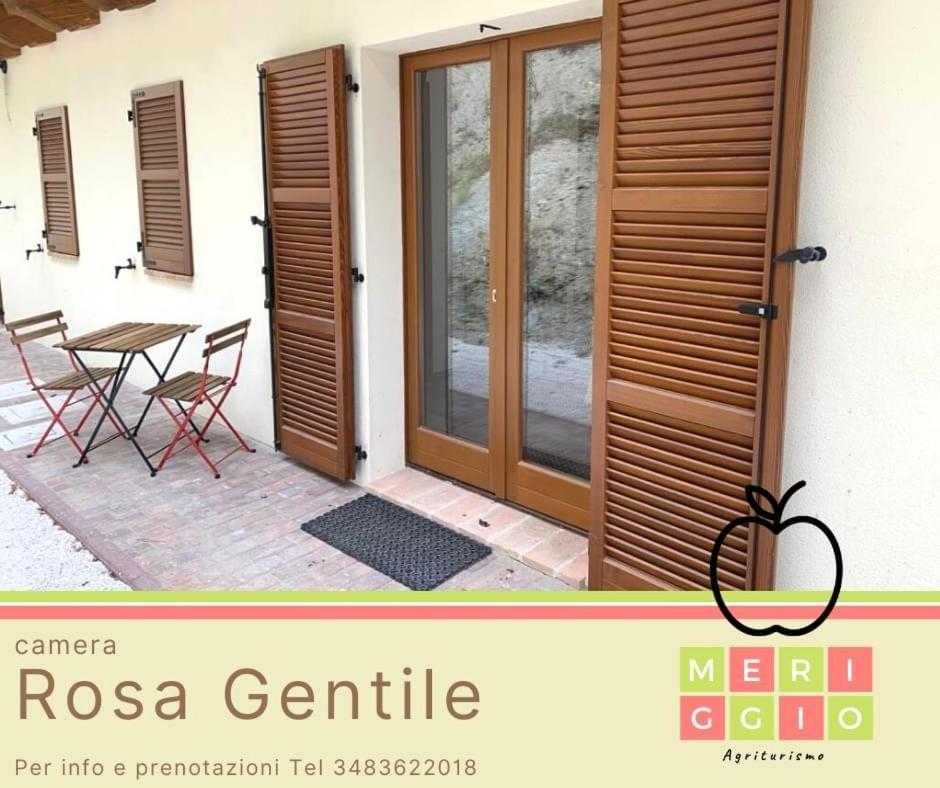 Meriggio Agriturismo Fiastra Exterior foto