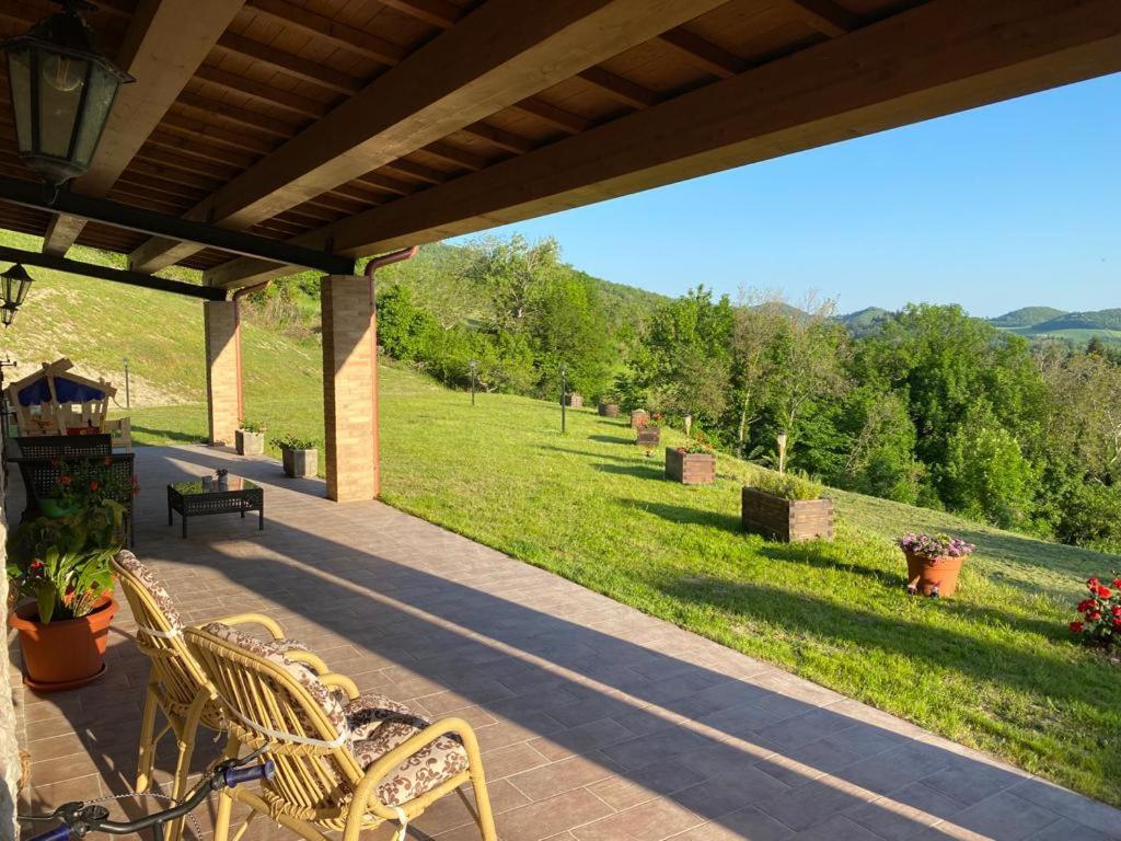 Meriggio Agriturismo Fiastra Exterior foto